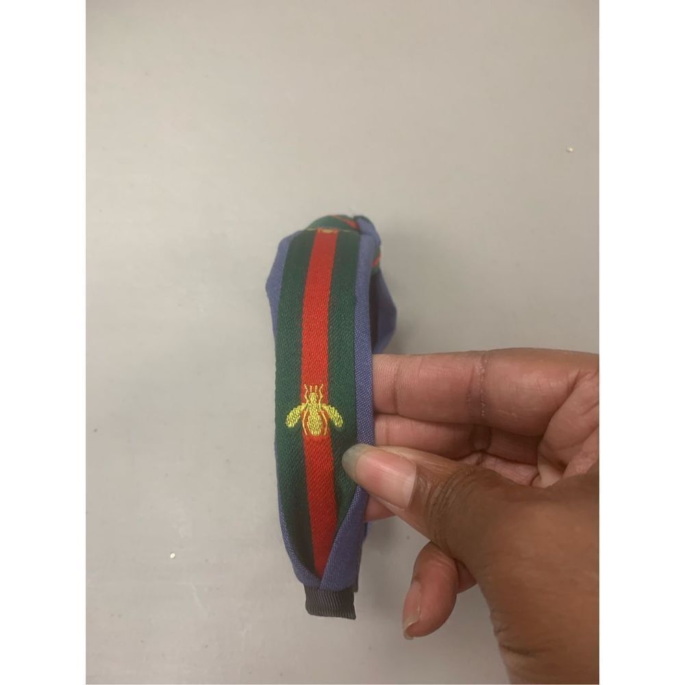 Bee Patterned Headband - Picture 2 of 3